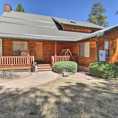Pine Cone Cabin Villa Pinetop-Lakeside Kültér fotó