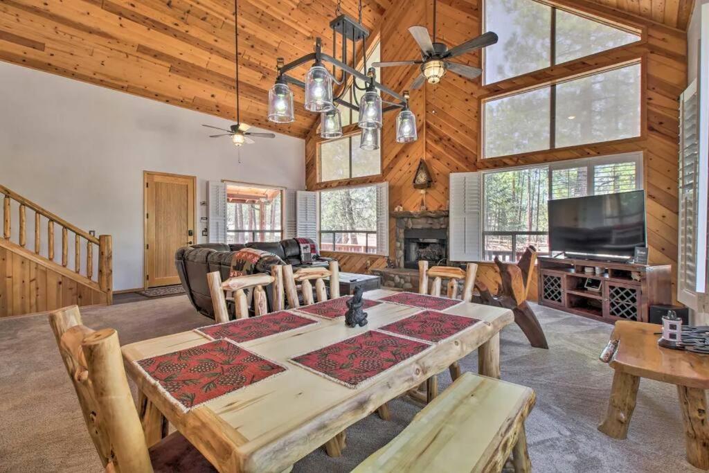 Pine Cone Cabin Villa Pinetop-Lakeside Kültér fotó