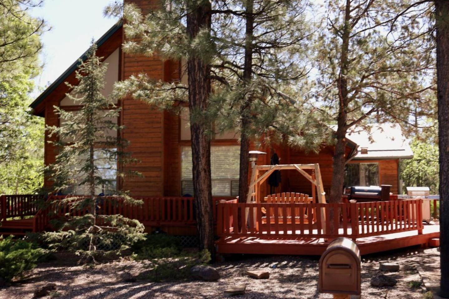 Pine Cone Cabin Villa Pinetop-Lakeside Kültér fotó